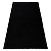 Alfombra Soffi Shaggy 5cm Negro 180x270 Cm