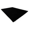 Alfombra Soffi Shaggy 5cm Negro 180x270 Cm