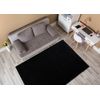 Alfombra Soffi Shaggy 5cm Negro 180x270 Cm