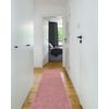 Alfombra, Alfombra De Pasillo Soffi Shaggy 5cm Rosado - Para La Cocina 70x200 Cm