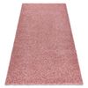 Alfombra Soffi Shaggy 5cm Rosado 160x220 Cm