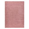 Alfombra Soffi Shaggy 5cm Rosado 160x220 Cm