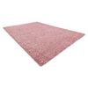 Alfombra Soffi Shaggy 5cm Rosado 160x220 Cm