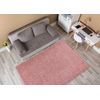 Alfombra Soffi Shaggy 5cm Rosado 160x220 Cm