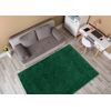 Alfombra Soffi Shaggy 5cm Botella Verde 120x170 Cm