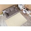 Alfombra Soffi Shaggy 5cm Crema 60x100 Cm