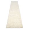 Alfombra, Alfombra De Pasillo Soffi Shaggy 5cm Crema - Para La Cocina, 60x200 Cm