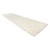 Alfombra, Alfombra De Pasillo Soffi Shaggy 5cm Crema - Para La Cocina, 60x200 Cm