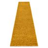 Alfombra, Alfombra De Pasillo Soffi Shaggy 5cm Oro - Para La Cocina, E 60x250 Cm