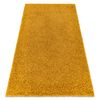 Alfombra Soffi Shaggy 5cm Oro 180x270 Cm