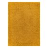 Alfombra Soffi Shaggy 5cm Oro 180x270 Cm