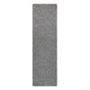 Alfombra, Alfombra De Pasillo Soffi Shaggy 5cm Gris - Para La Cocina,  60x300 Cm