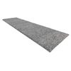 Alfombra, Alfombra De Pasillo Soffi Shaggy 5cm Gris - Para La Cocina,  60x300 Cm