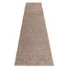 Alfombra, Alfombra De Pasillo Soffi Shaggy 5cm Beige - Para La Cocina, 60x250 Cm