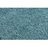 Alfombra, Alfombra De Pasillo Soffi Shaggy 5cm Azul - Para La Cocina,  70x250 Cm