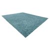 Alfombra Soffi Shaggy 5cm Azul 120x170 Cm