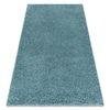 Alfombra Soffi Shaggy 5cm Azul 140x190 Cm