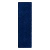 Alfombra, Alfombra De Pasillo Soffi Shaggy 5cm Azul Oscuro - Para La C 70x200 Cm