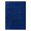 Alfombra Soffi Shaggy 5cm Azul Oscuro 140x190 Cm