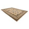 Alfombra Keshan Franjas, Oriental Clásico 7521/53555 Beige / Azul Osc 250x340 Cm