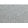 Alfombra Sisal Flat 48829637 Espina De Pescado Gris 140x200 Cm