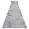 Alfombra De Pasillo Structural Mefe 8725 Dos Niveles De Vellón Gris 6 60x110 Cm