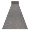 Alfombra De Pasillo Karmel Llanura, Un Color Gris 60 Cm 60x110 Cm