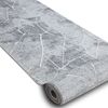 Alfombra De Pasillo Structural Mefe 2783 Mármol Dos Niveles De Velló 60x440 Cm