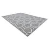 Alfombra Spring 20404332 Sisal Hexagonal, Bucle - Gris  140x200 Cm