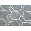 Alfombra Spring 20404332 Sisal Hexagonal, Bucle - Gris  140x200 Cm