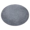 Alfombra Moderna Y Lavable Latio 71351070 Circulo Gris Circulo 160 Cm