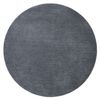 Alfombra Moderna Y Lavable Latio 71351070 Circulo Gris Circulo 200 Cm