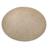 Alfombra Moderna Y Lavable Latio 71351050 Circulo Beige Circulo 200 Cm