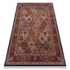 Alfombra Keshan Franjas, Ornamento, Marco Oriental 7576/53511 Terracot 160x230 Cm