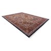 Alfombra Keshan Franjas, Ornamento, Marco Oriental 7576/53511 Terracot 160x230 Cm