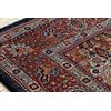 Alfombra Keshan Franjas, Ornamento, Marco Oriental 7576/53511 Terracot 160x230 Cm