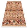 Alfombra Keshan Franjas, Oriental 7684/53555 Beige / Terracota 250x340 Cm