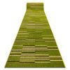 Alfombra De Pasillo Heat-set Fryz Neli Verde/color Lima 60 Cm 60x390 Cm