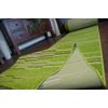 Alfombra De Pasillo Heat-set Fryz Neli Verde/color Lima 60 Cm 60x390 Cm