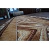 Alfombra De Pasillo Bcf Opal Dorado Oscuro 120 Cm 120x130 Cm