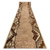 Alfombra De Pasillo Bcf Baryton Beige  60 Cm 60x120 Cm