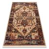 Alfombra Keshan Franjas, Ornamento Oriental 2886/53555 Beige / Burdeos 250x340 Cm