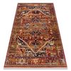 Alfombra Keshan Franjas, Ornamento Oriental 2886/53588 Burdeos  200x290 Cm