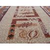 Alfombra De Pasillo Bcf Jaś Beige  170 Cm 170x770 Cm