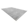 Alfombra Tuls Estructural, Franjas  51248 Moderna, Gris 140x190 Cm