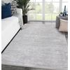 Alfombra Tuls Estructural, Franjas  51248 Moderna, Gris 140x190 Cm