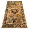 Alfombra De Lana Polonia Dukato Ornamento Coñac Beige 170x235 Cm