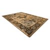 Alfombra De Lana Polonia Dukato Ornamento Coñac Beige 170x235 Cm