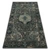 Alfombra De Lana Polonia Dukato Ornamento Iron Verde 170x235 Cm