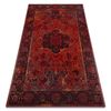 Alfombra De Lana Polonia Dukato Ornamento Rojo Rubí 235x350 Cm